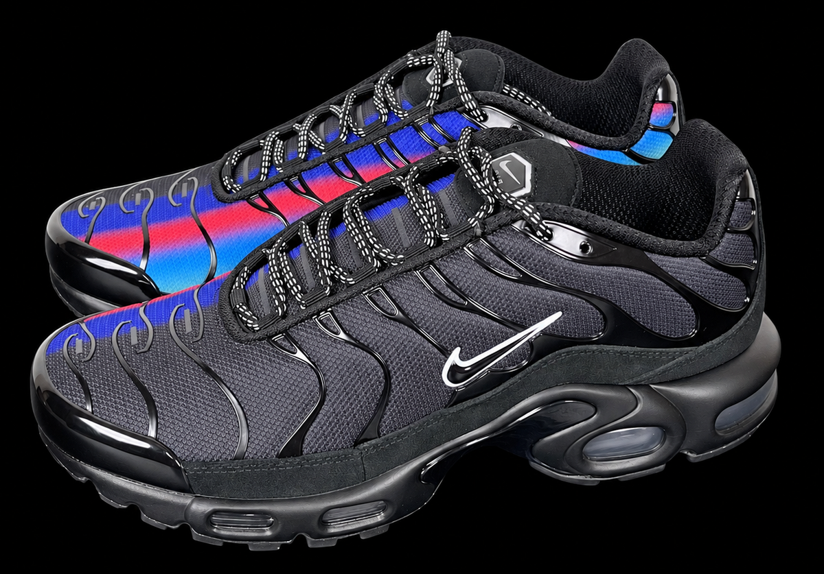 Nike Air Max Plus Unity Black Blue Red