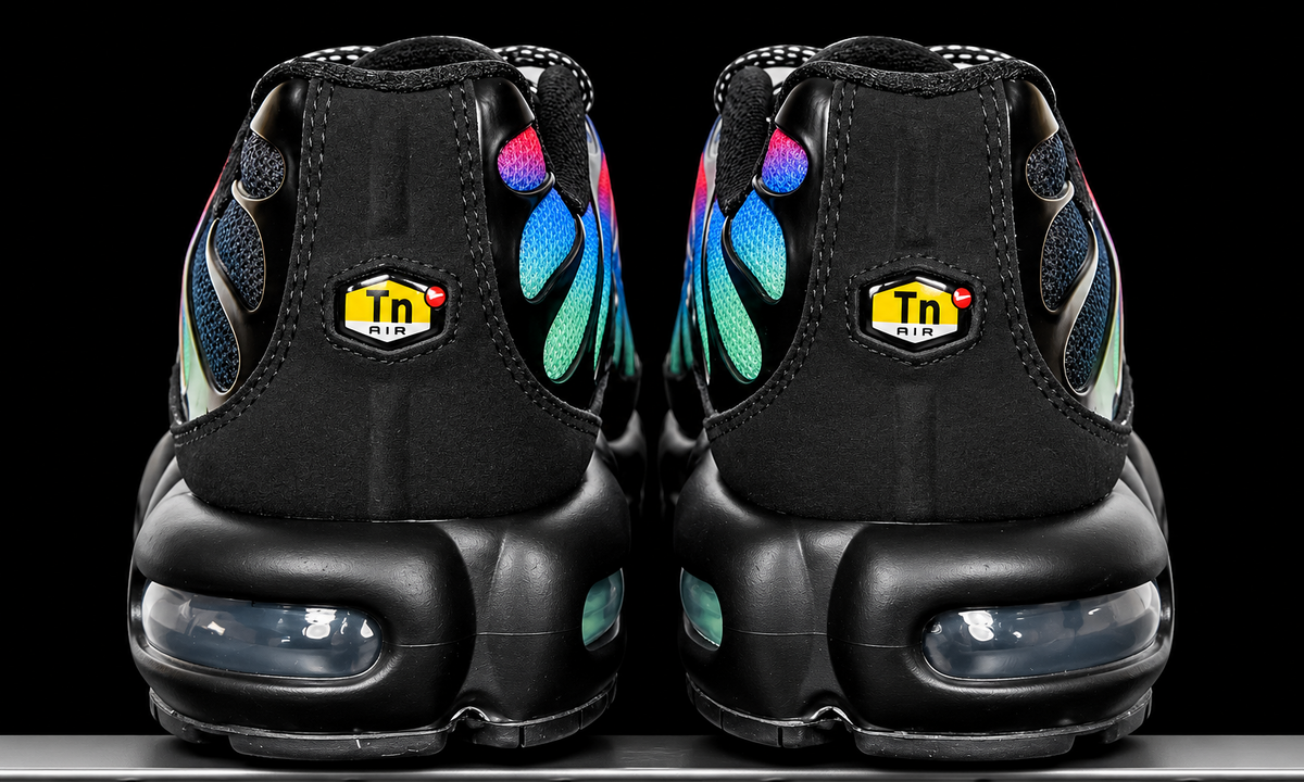 Nike Air Max Plus Unity Black Blue Red