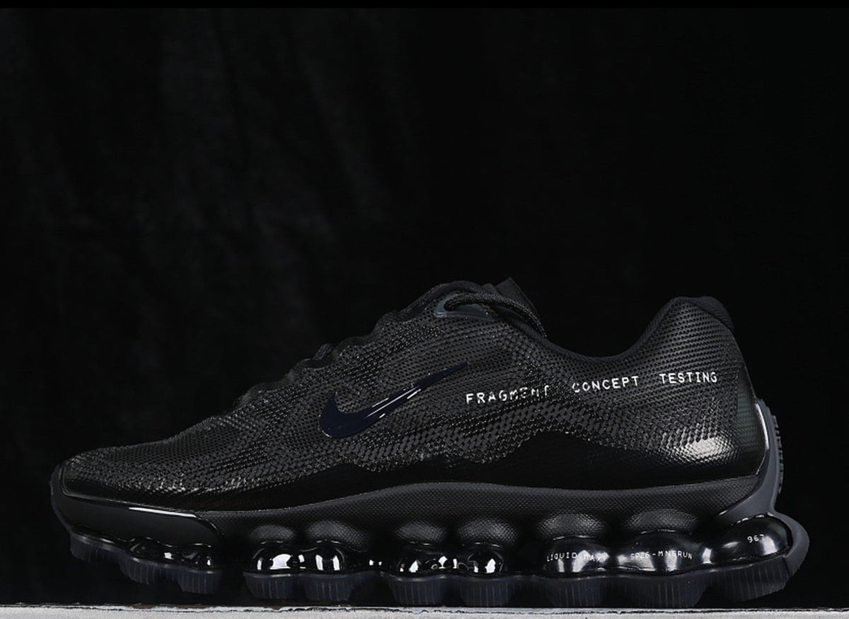 Fragment Design x Nike Air Liquid Max Black Anthracite