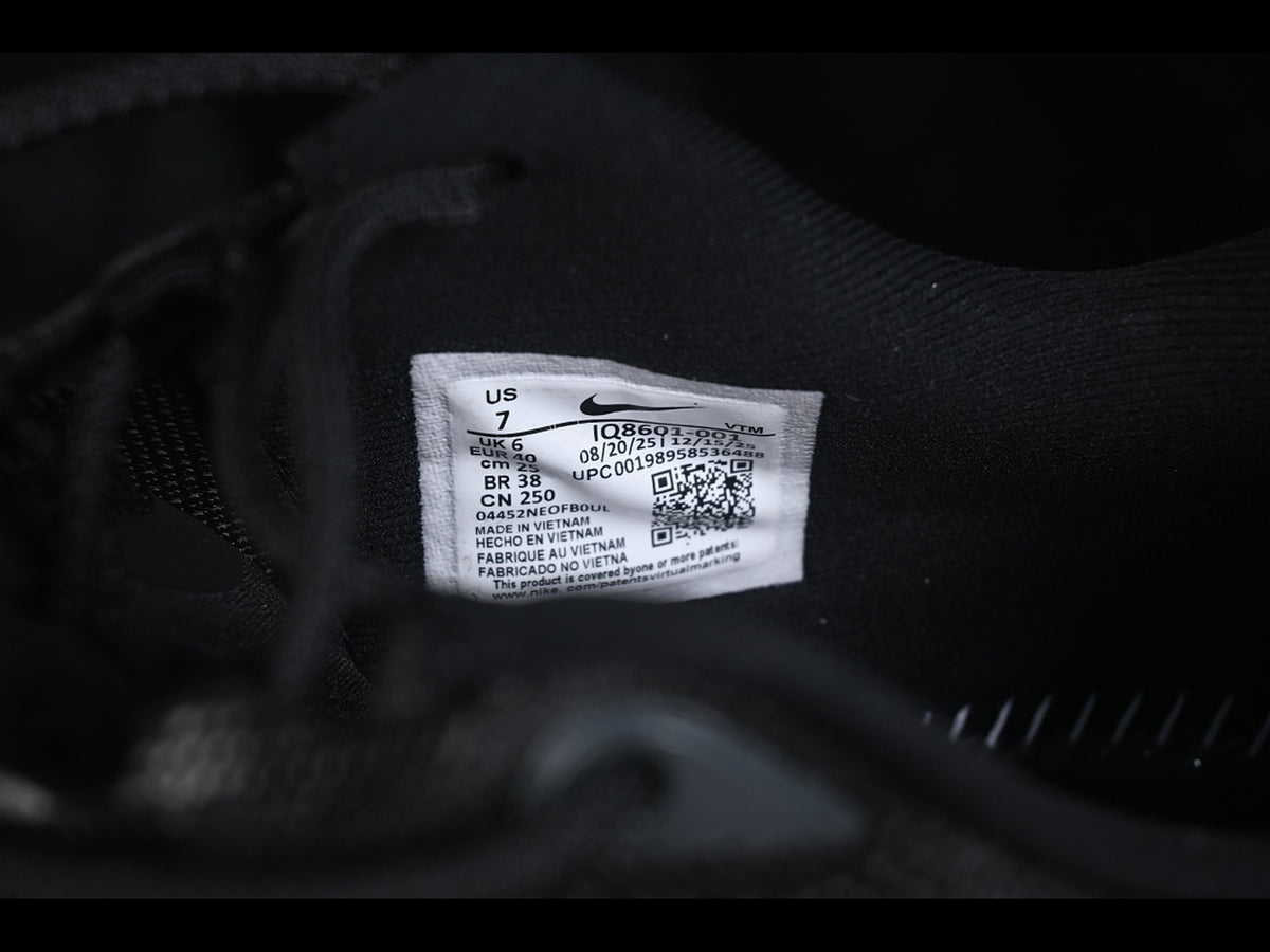 Fragment Design x Nike Air Liquid Max Black Anthracite