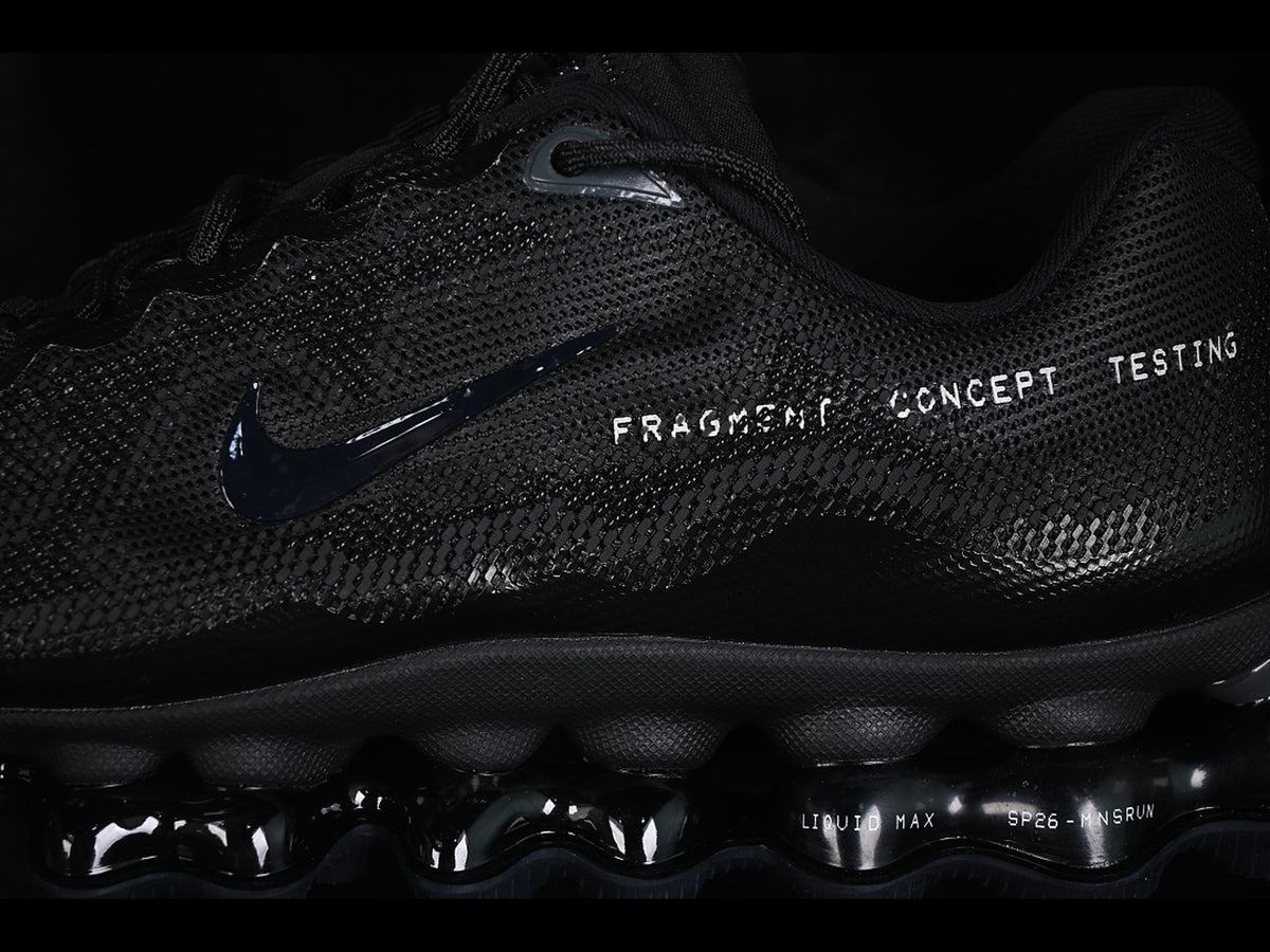Fragment Design x Nike Air Liquid Max Black Anthracite