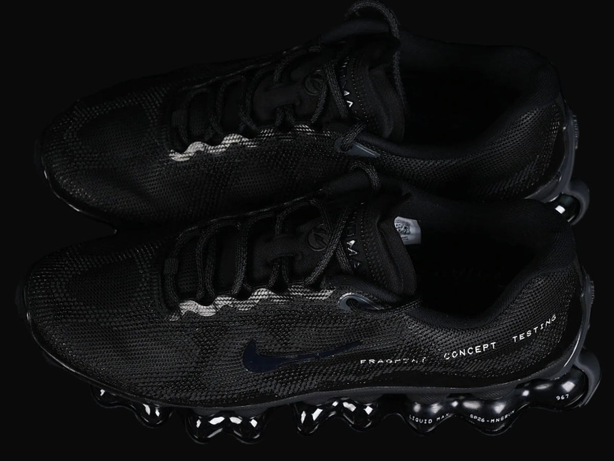 Fragment Design x Nike Air Liquid Max Black Anthracite