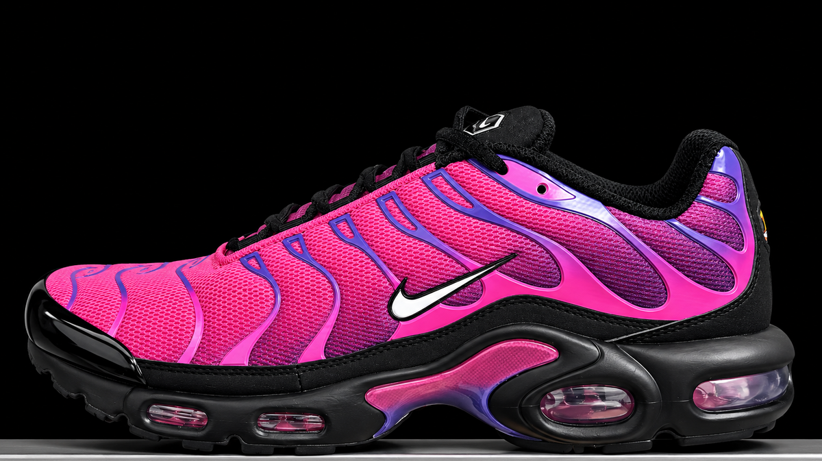 Nike Air Max Plus Rebellious Air Fireberry