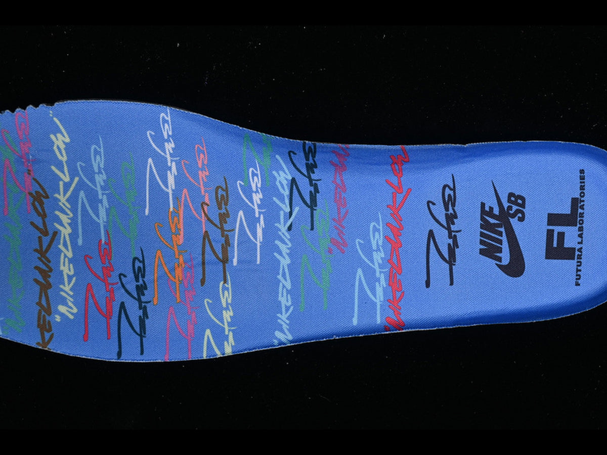 Futura Laboratories x Nike SB Dunk Low