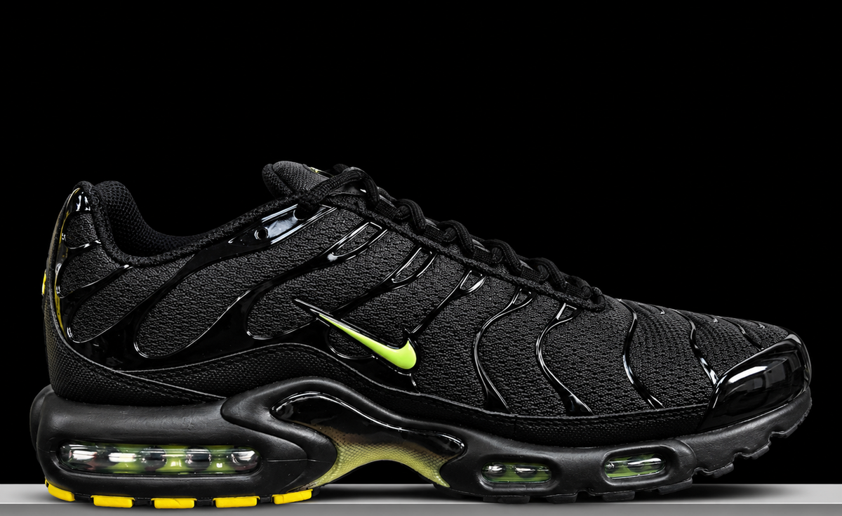 Nike Air Max Plus Black Volt Ice