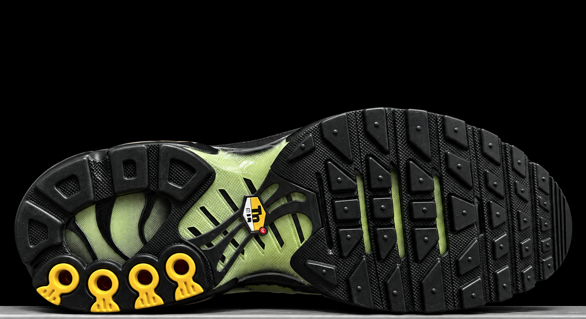 Nike Air Max Plus Black Volt Ice
