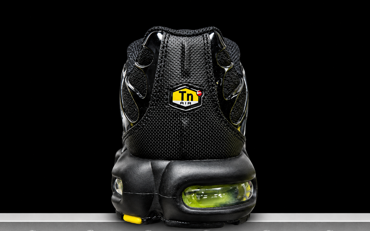Nike Air Max Plus Black Volt Ice