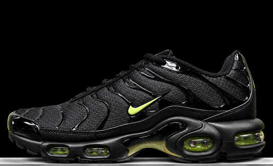 Nike Air Max Plus Black Volt Ice