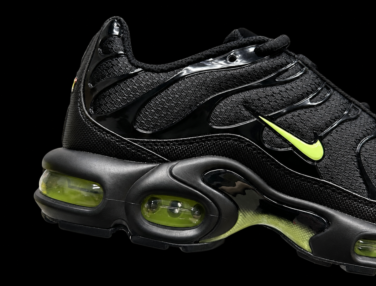 Nike Air Max Plus Black Volt Ice
