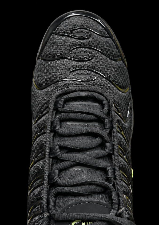 Nike Air Max Plus Black Volt Ice