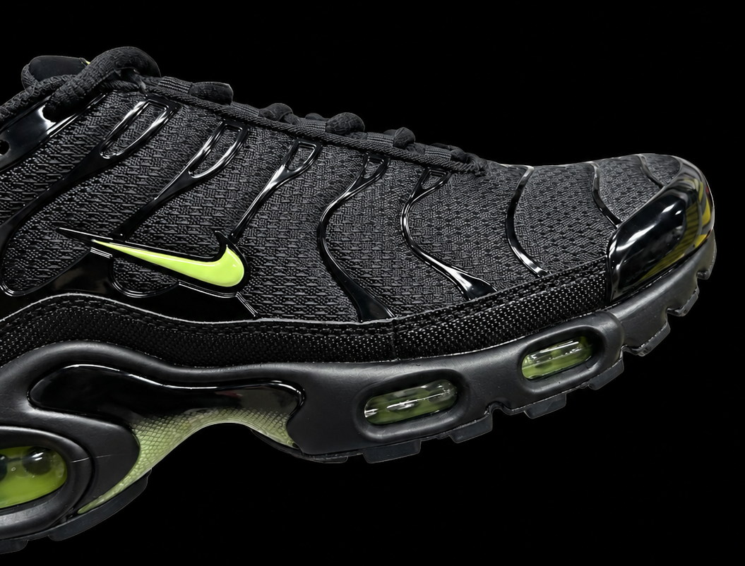 Nike Air Max Plus Black Volt Ice