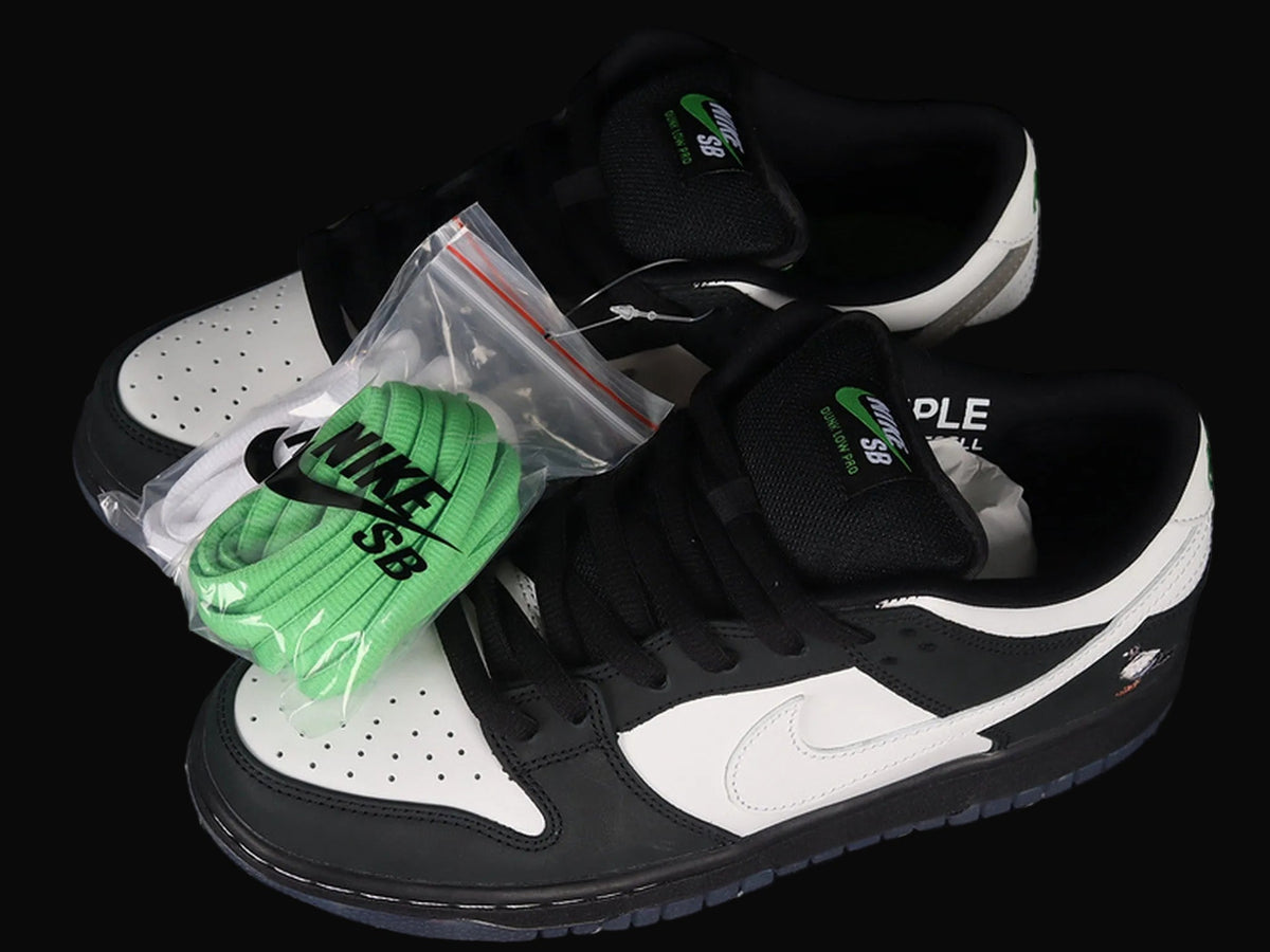 Jeff Staple x Nike SB Dunk Low "Panda Pigeon"
