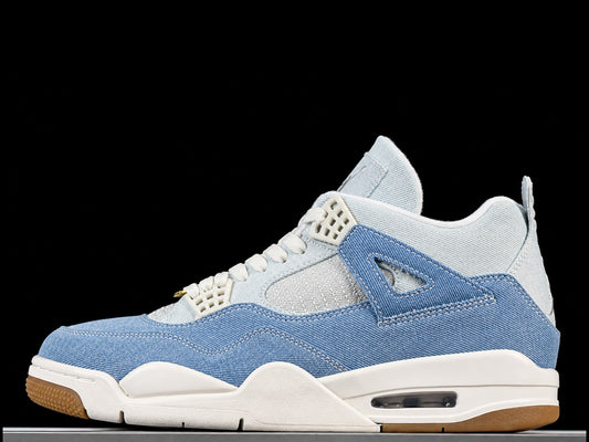 Air Jordan 4 Denim Worn Blue