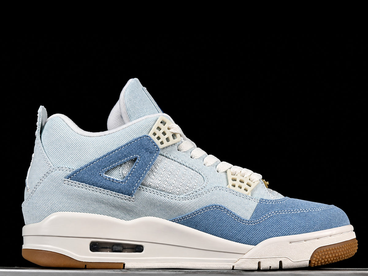 Air Jordan 4 Denim Worn Blue