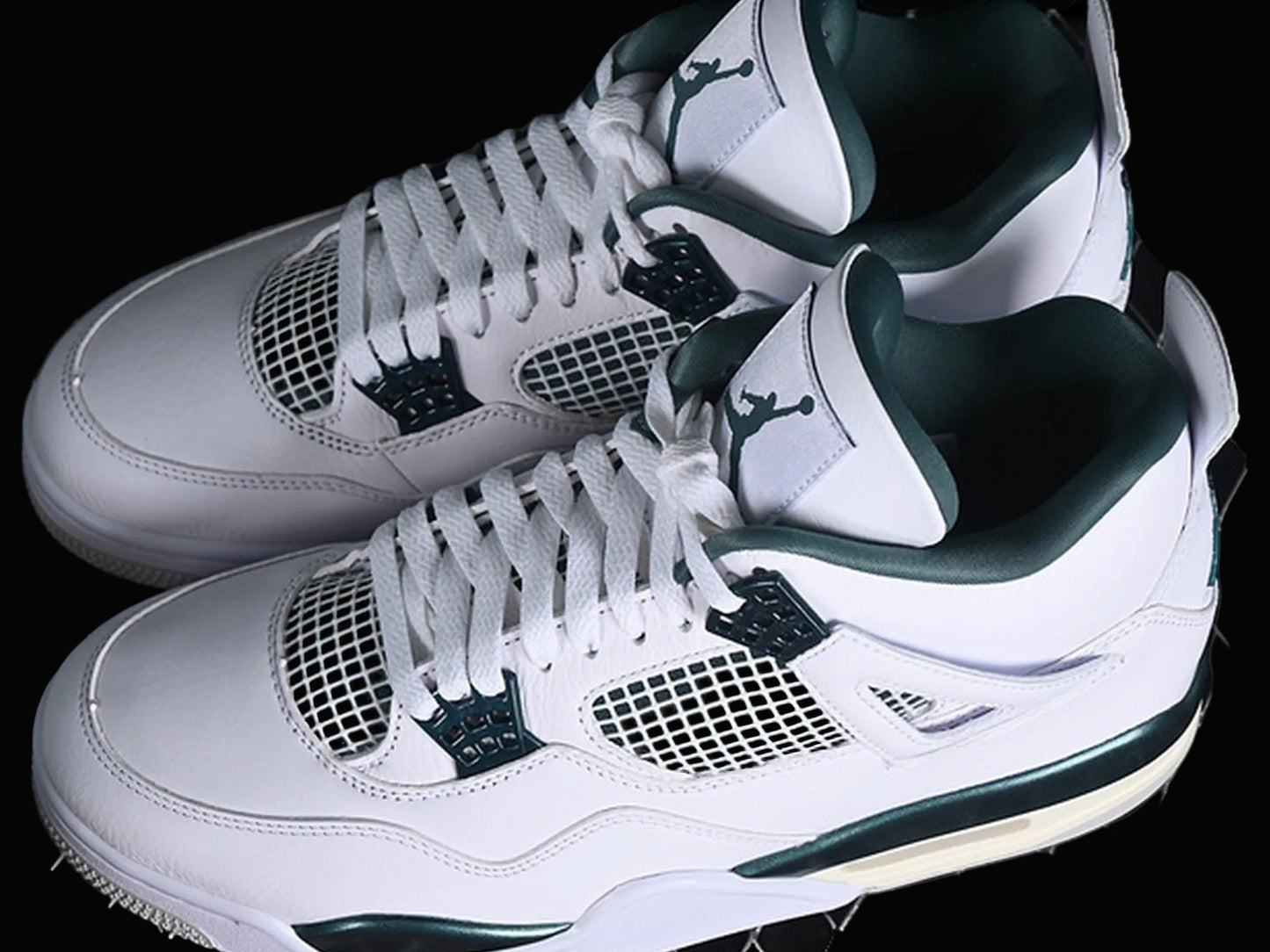 Jordan 4 Retro Oxidized Green