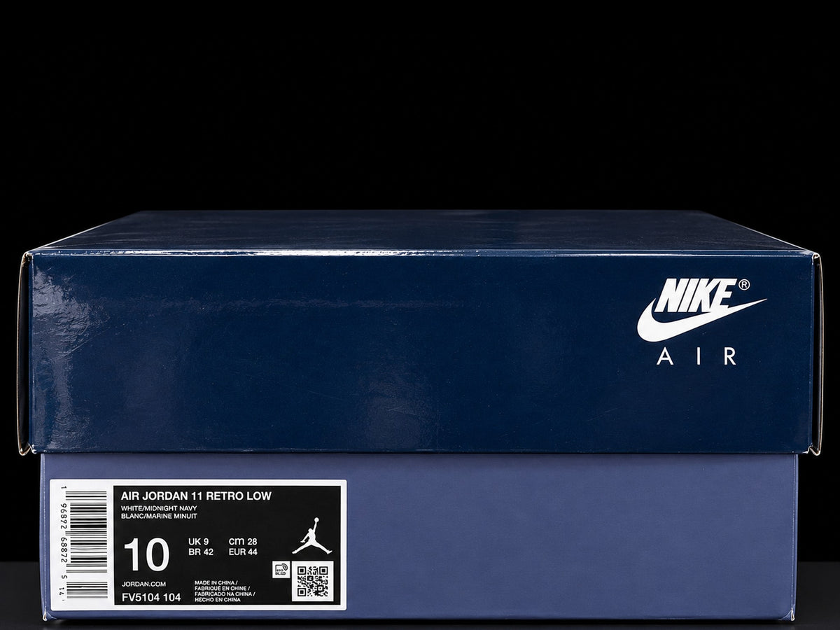 Air Jordan 11 Low Diffused Blue