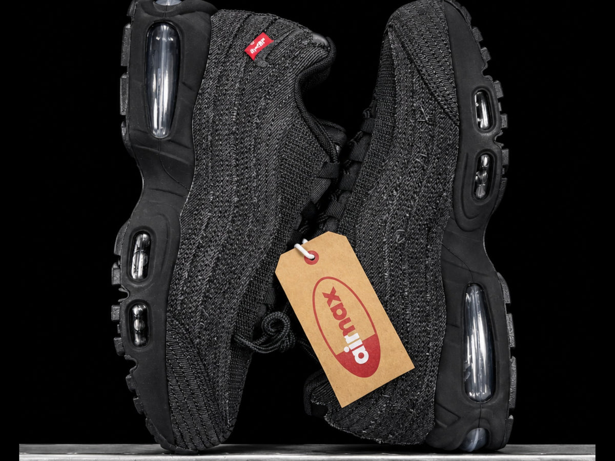 AIR MAX 95 x LEVI'S BLACK