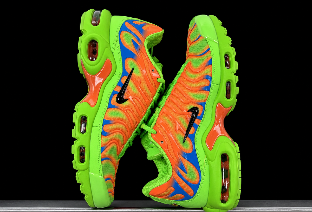 Supreme x Nike Air Max Plus TN Mean Green