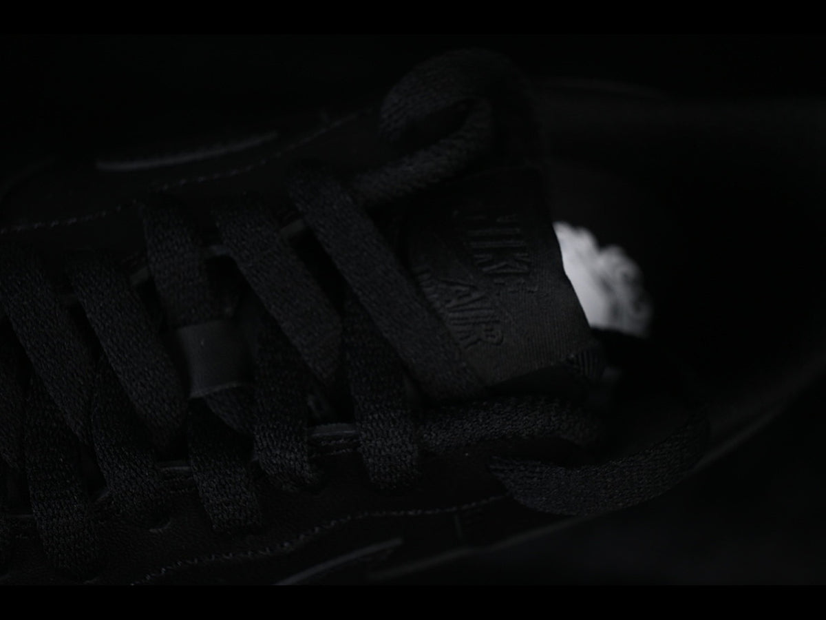 Nike Air Force 1 '07 'Triple Black'