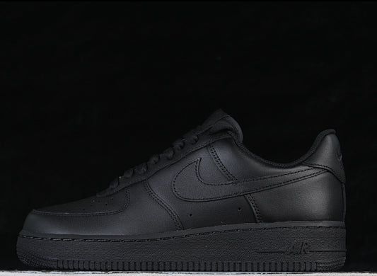 Nike Air Force 1 '07 'Triple Black'