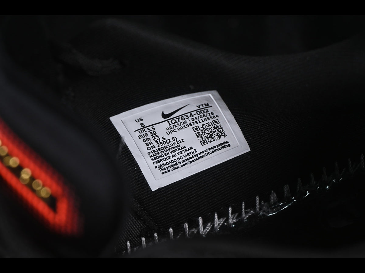 Nike Air Liquid Max Bright Crimson Fire Red