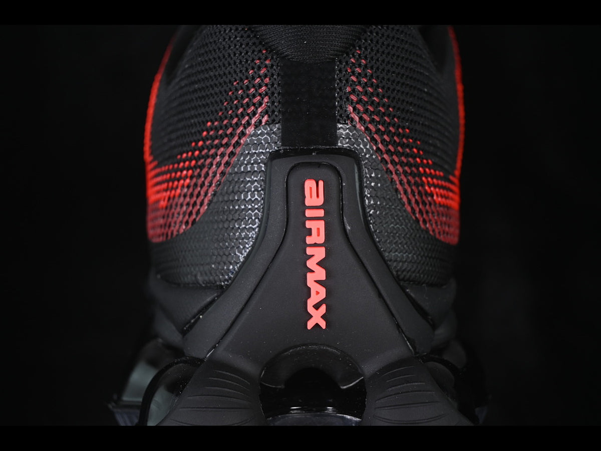 Nike Air Liquid Max Bright Crimson Fire Red