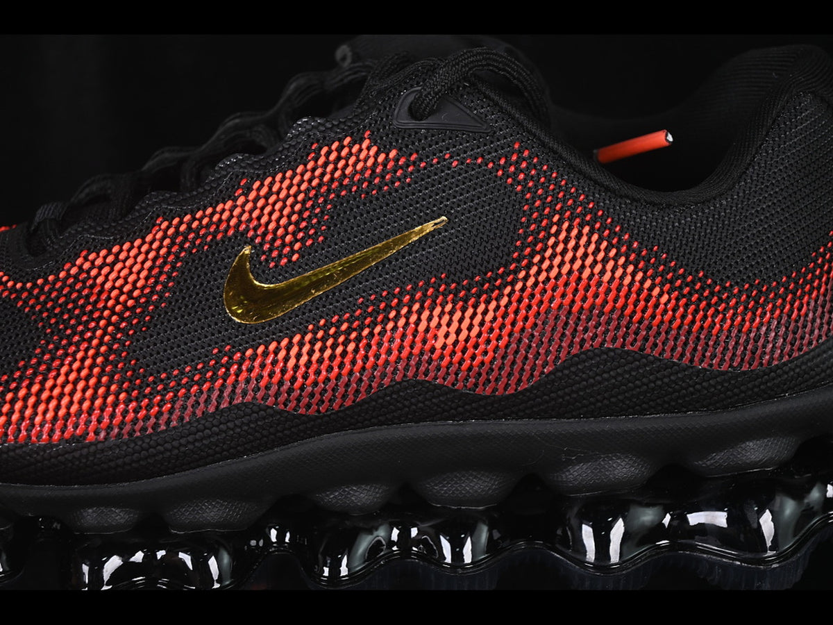 Nike Air Liquid Max Bright Crimson Fire Red
