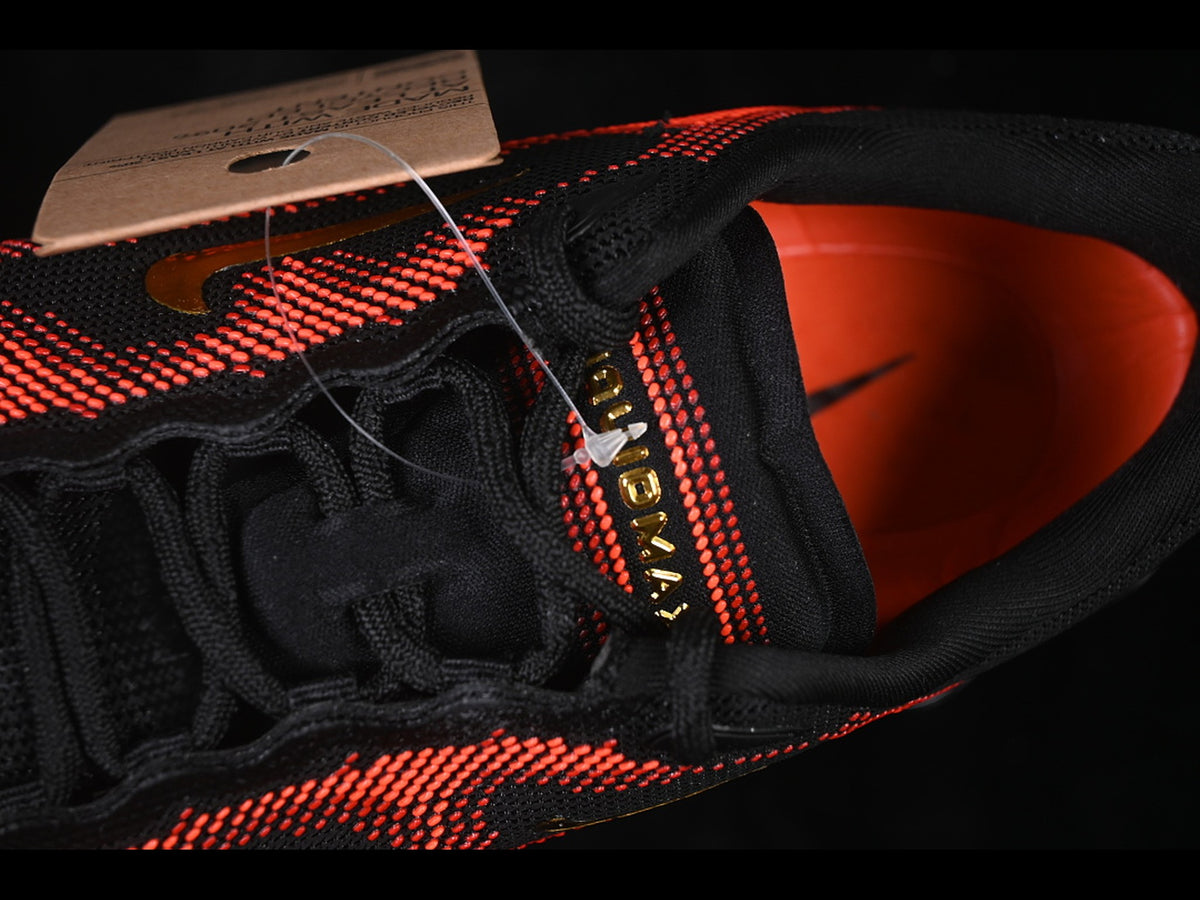 Nike Air Liquid Max Bright Crimson Fire Red