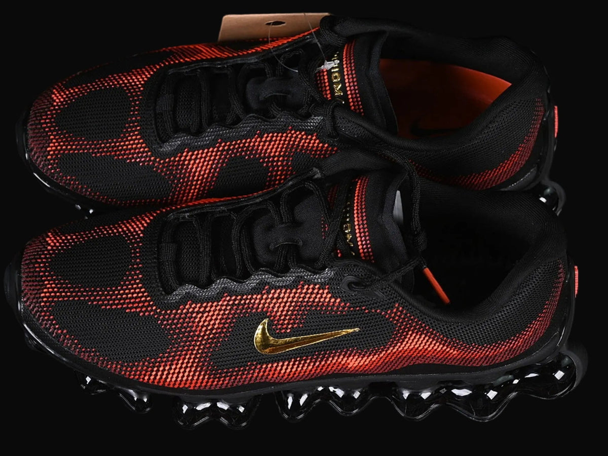 Nike Air Liquid Max Bright Crimson Fire Red