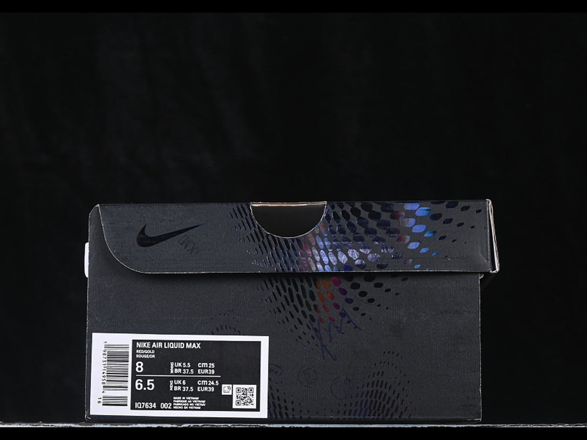 Nike Air Liquid Max Bright Crimson Fire Red