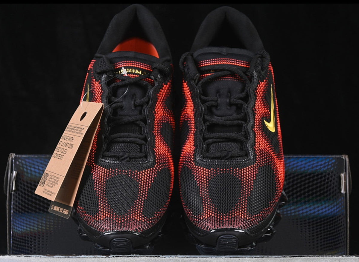 Nike Air Liquid Max Bright Crimson Fire Red