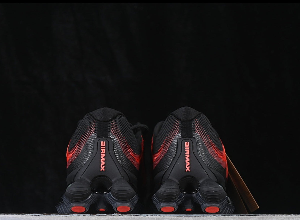 Nike Air Liquid Max Bright Crimson Fire Red