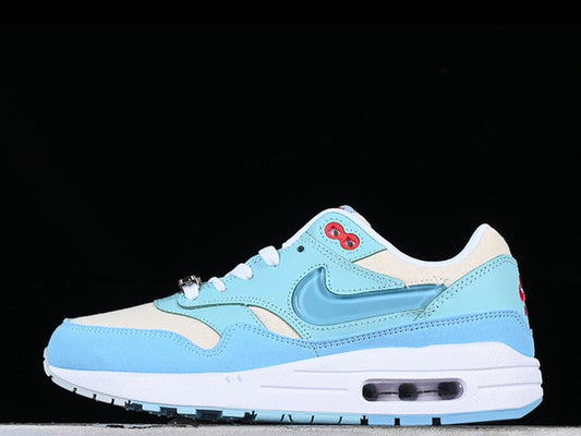 Nike Air Max 1 x Puerto Rican Day Blue Gale