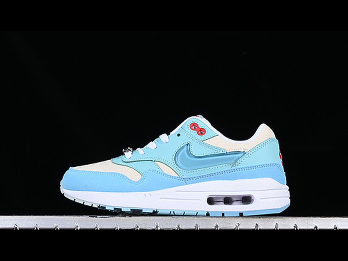 Nike Air Max 1 x Puerto Rican Day Blue Gale