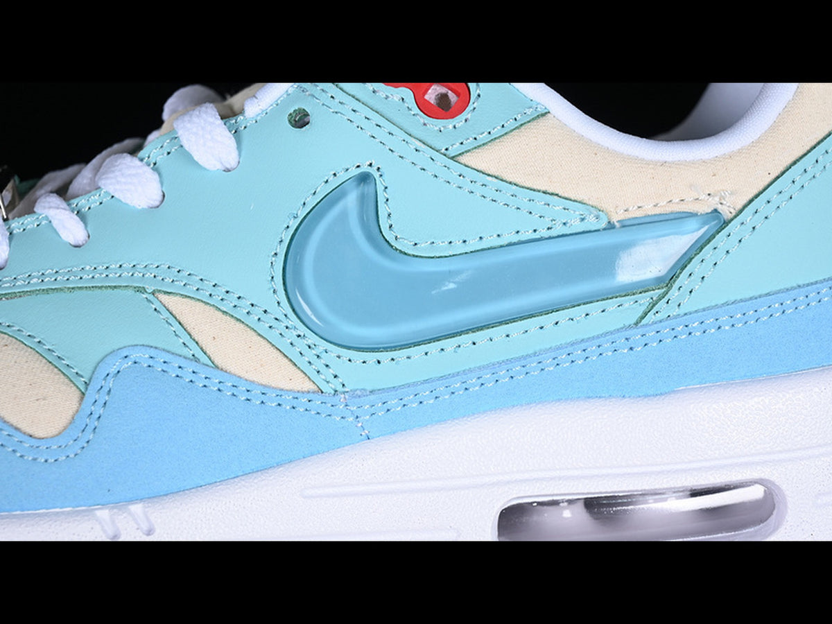 Nike Air Max 1 x Puerto Rican Day Blue Gale