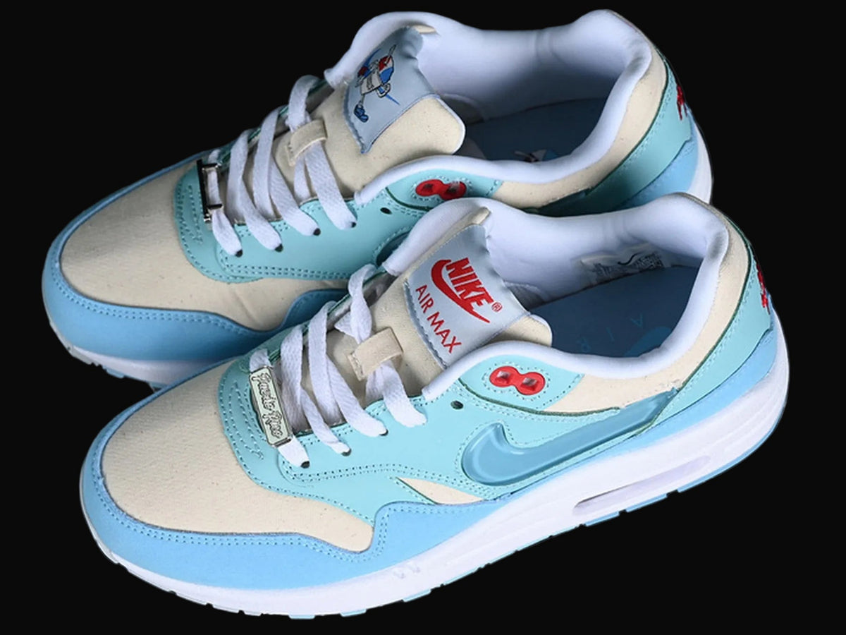 Nike Air Max 1 x Puerto Rican Day Blue Gale