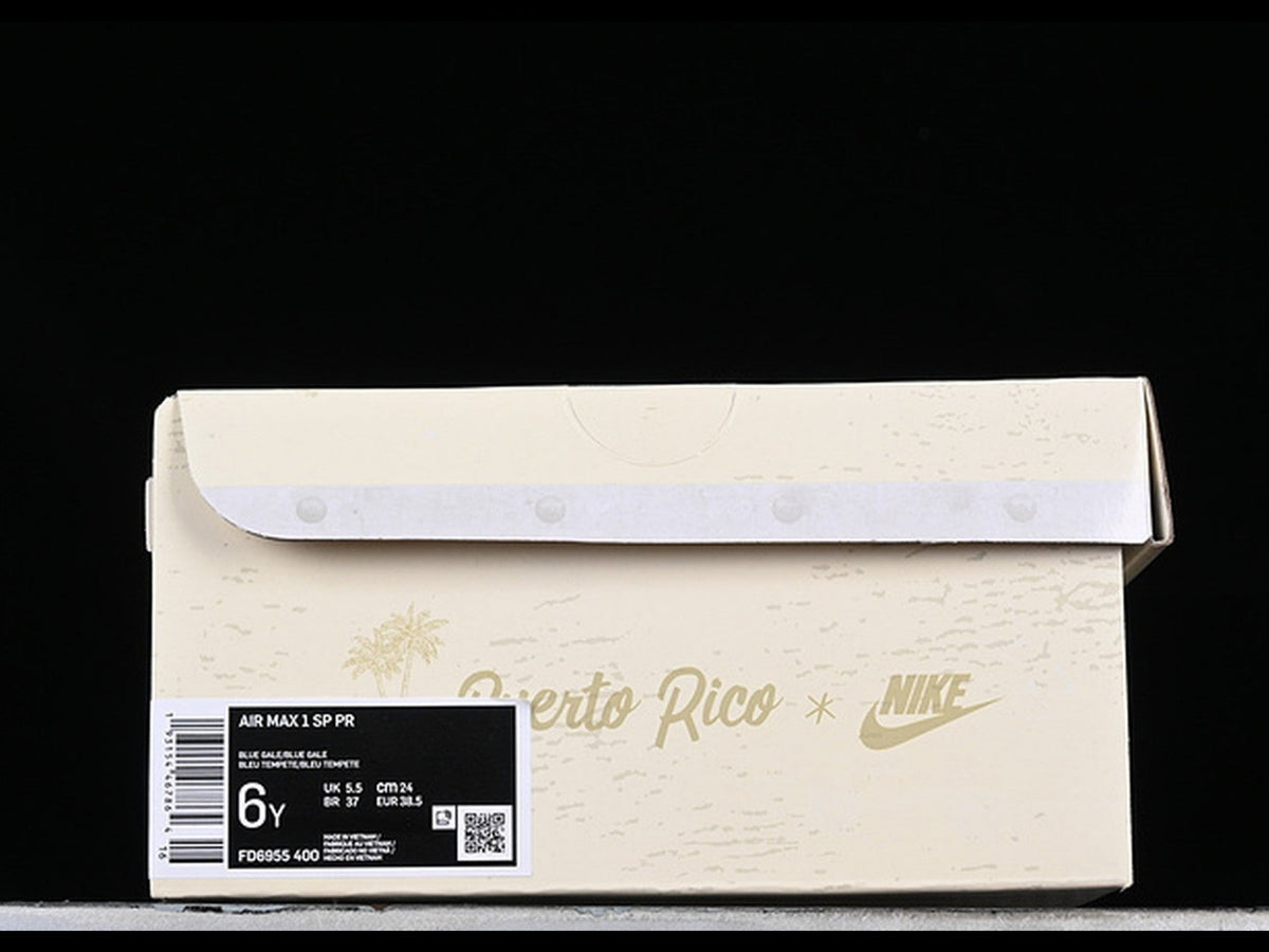 Nike Air Max 1 x Puerto Rican Day Blue Gale