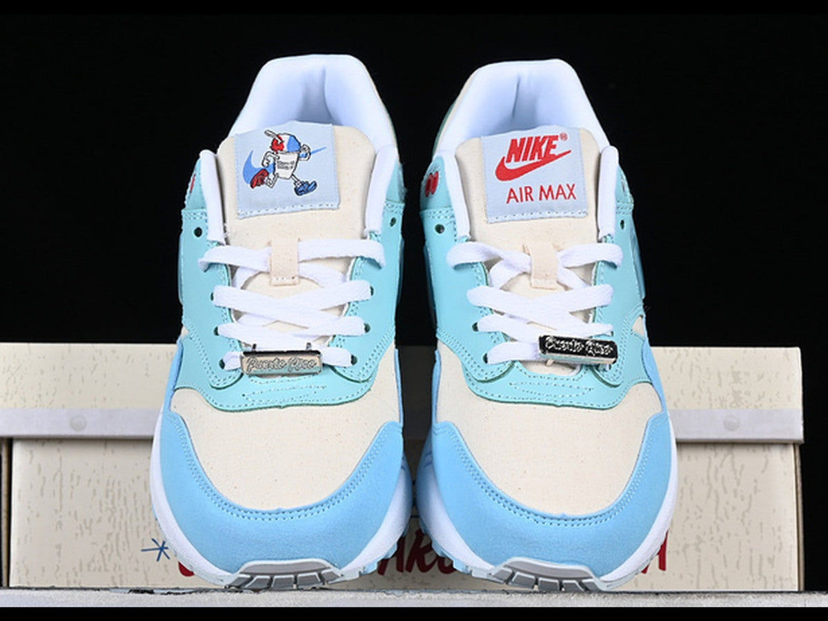 Nike Air Max 1 x Puerto Rican Day Blue Gale