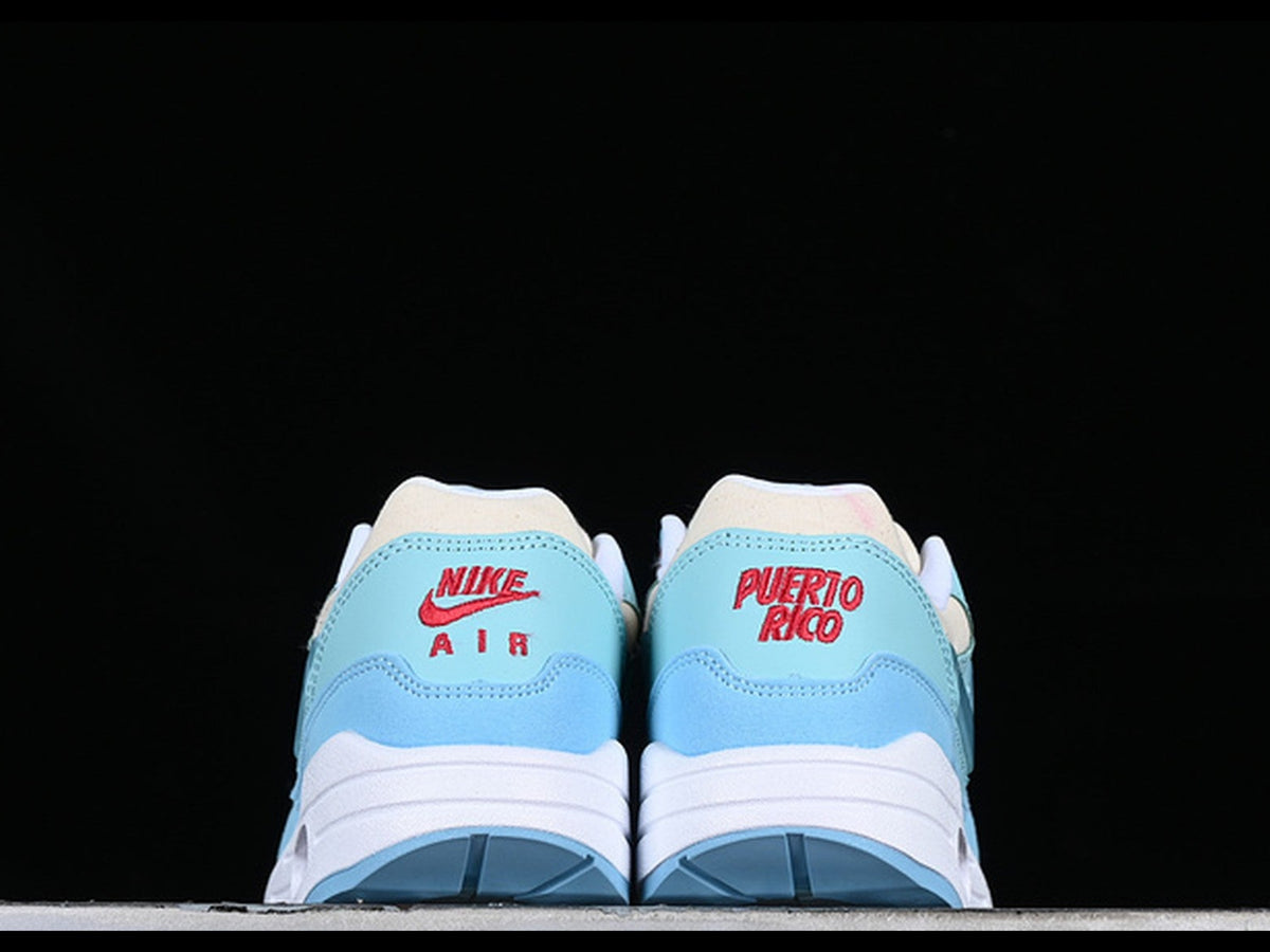 Nike Air Max 1 x Puerto Rican Day Blue Gale