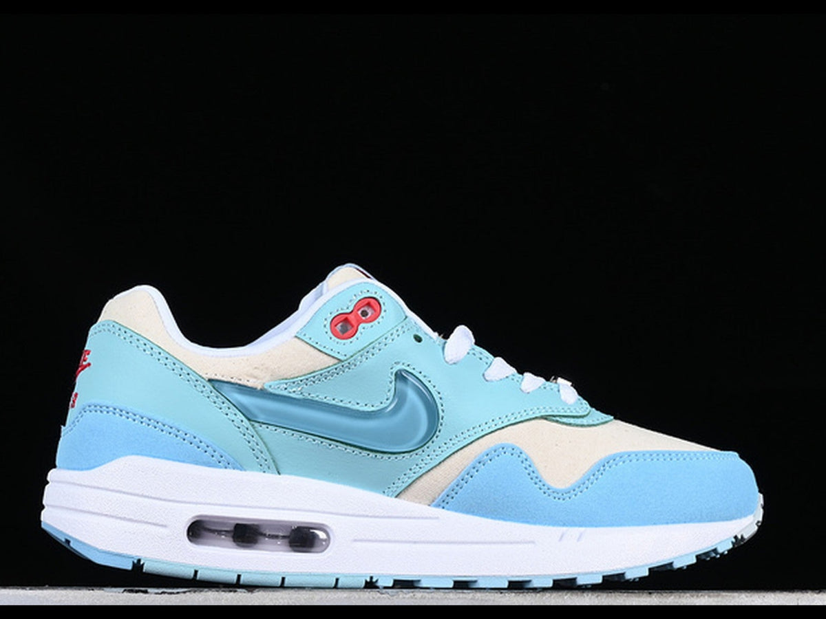 Nike Air Max 1 x Puerto Rican Day Blue Gale
