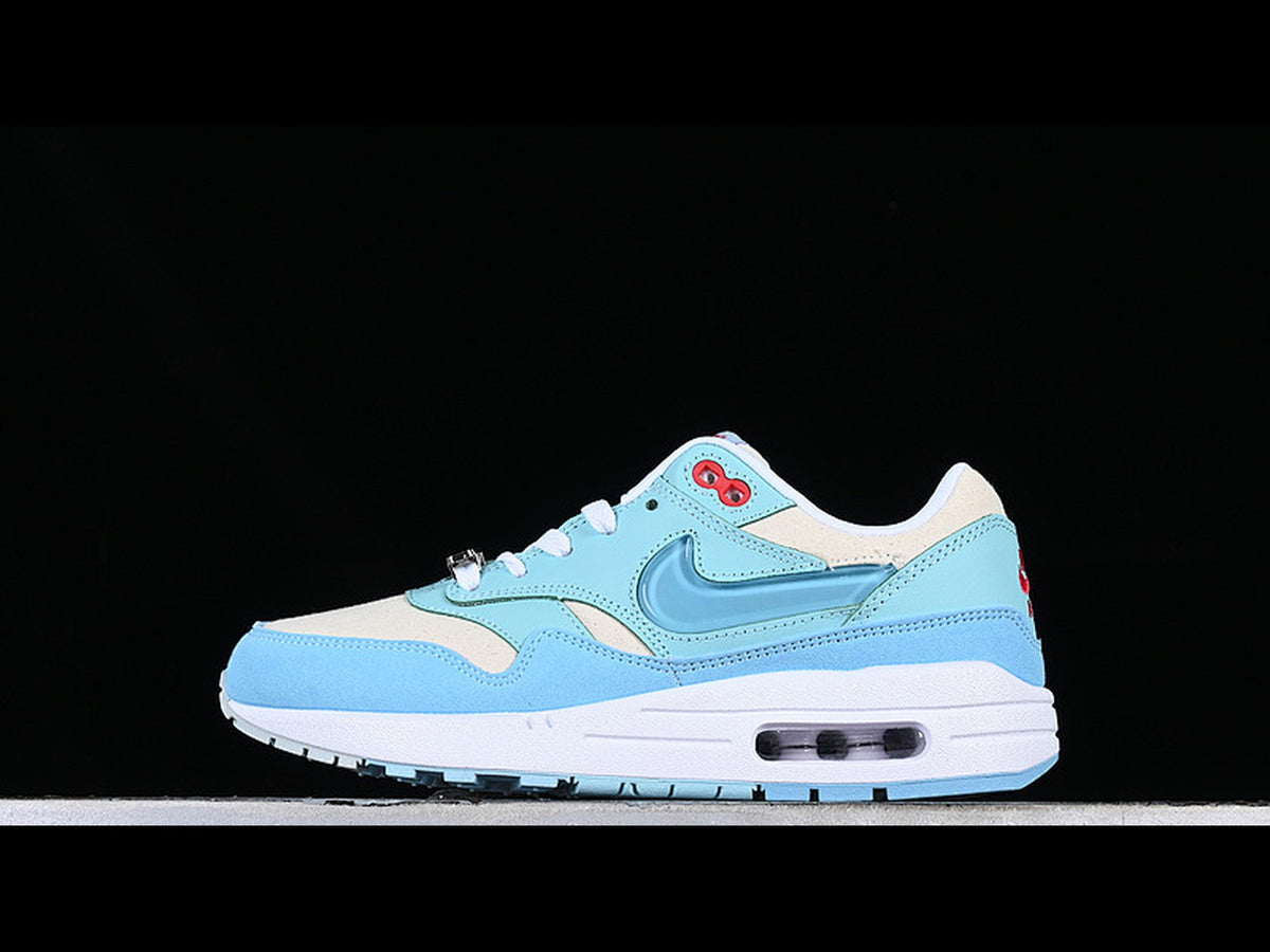 Nike Air Max 1 x Puerto Rican Day Blue Gale