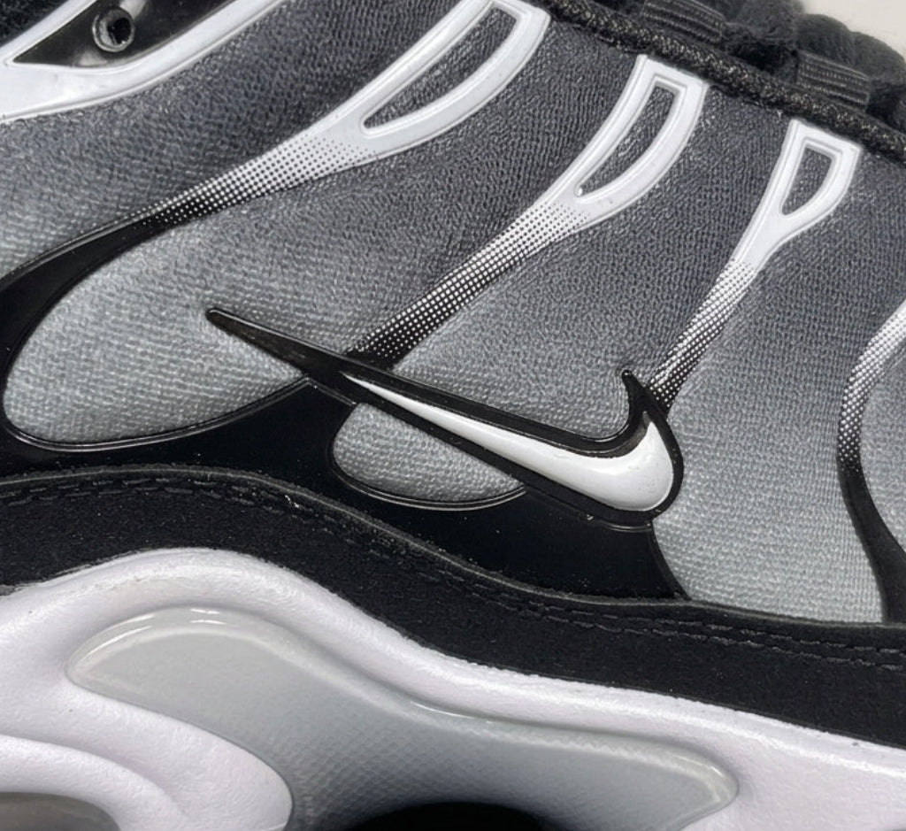 Nike Air Max Plus Black Metallic Silver