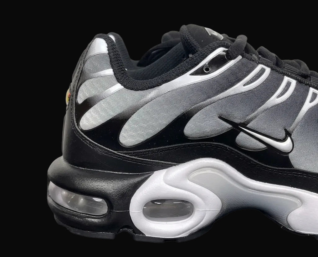 Nike Air Max Plus Black Metallic Silver