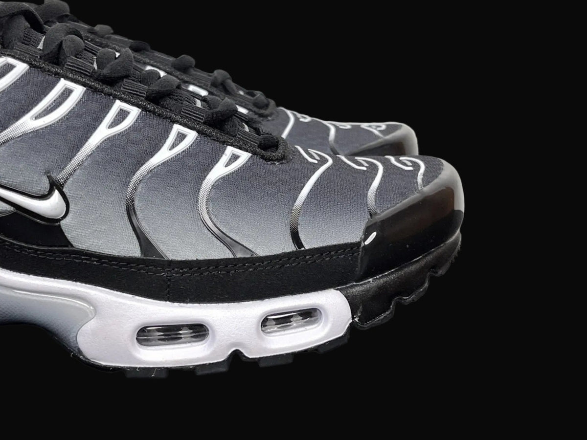 Nike Air Max Plus Black Metallic Silver