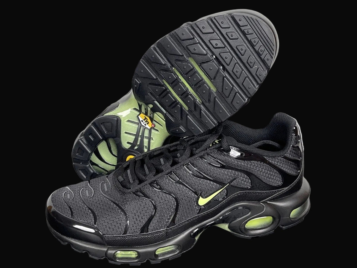 Nike Air Max Plus Black Volt Ice