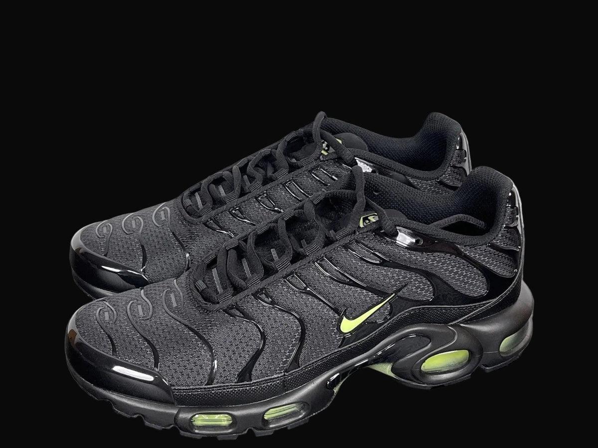 Nike Air Max Plus Black Volt Ice
