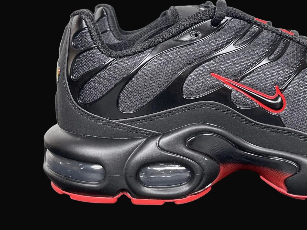 Nike Air Max Plus Sith Lightsaber Black Red