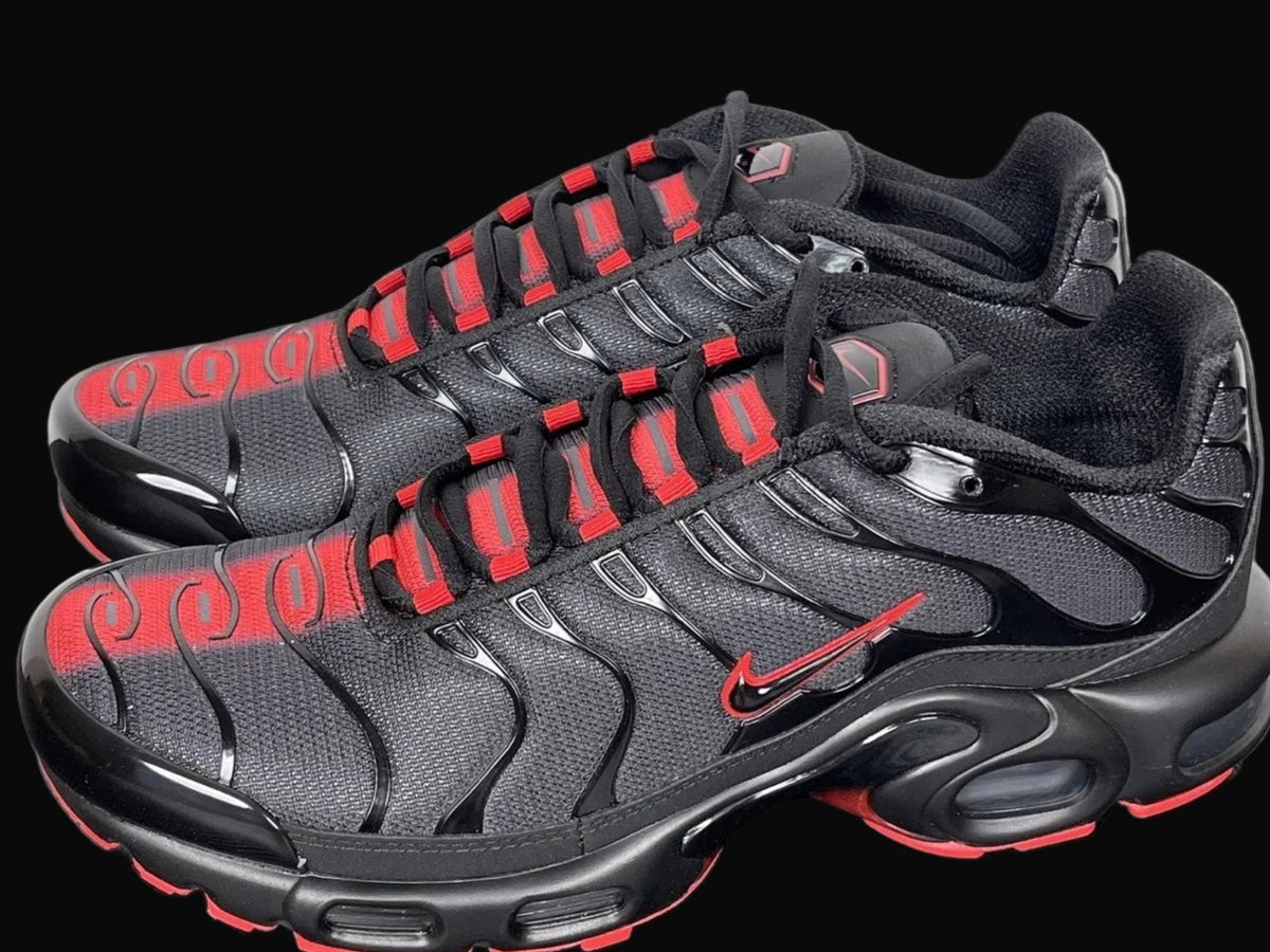Nike Air Max Plus Sith Lightsaber Black Red
