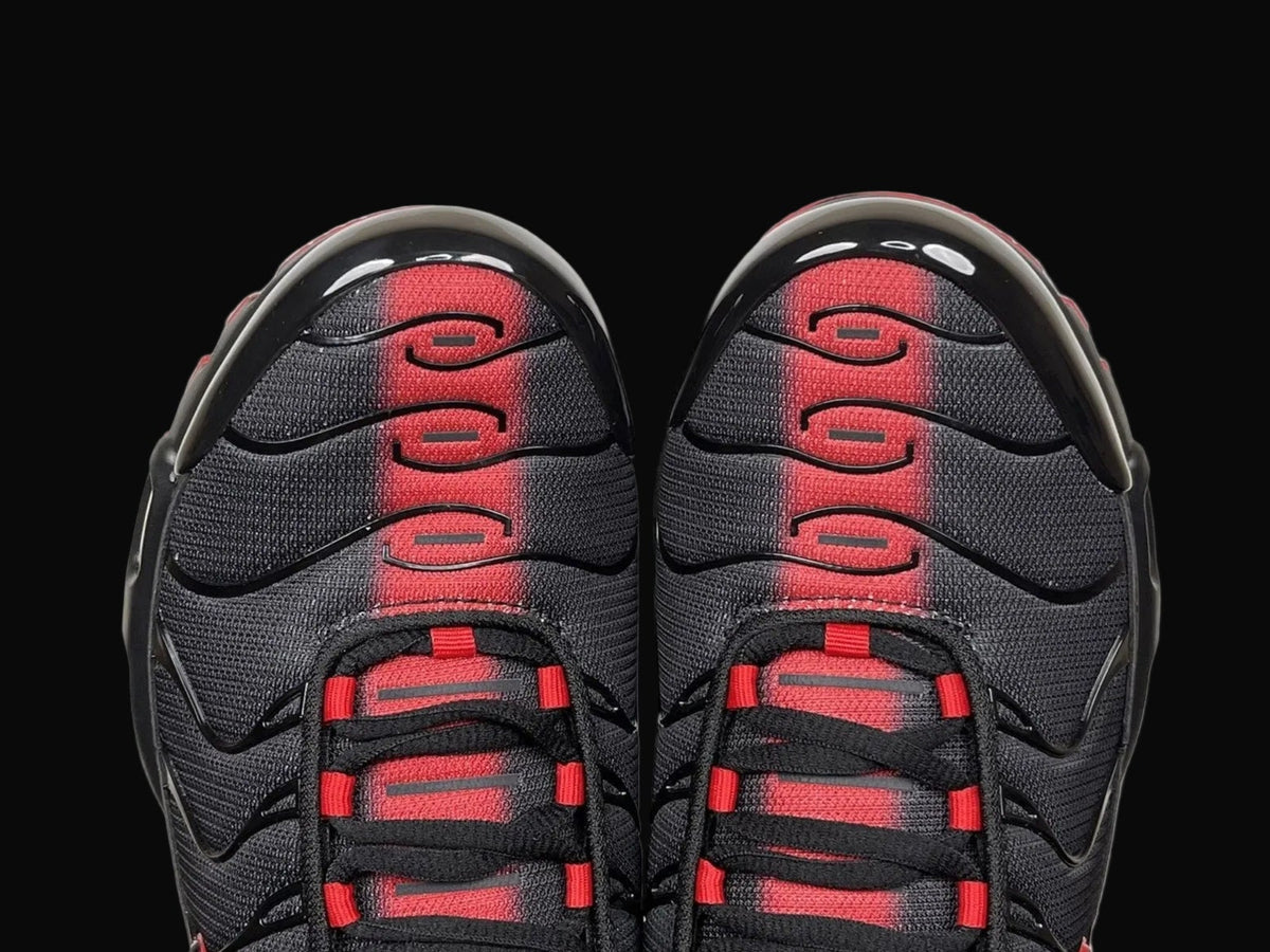 Nike Air Max Plus Sith Lightsaber Black Red