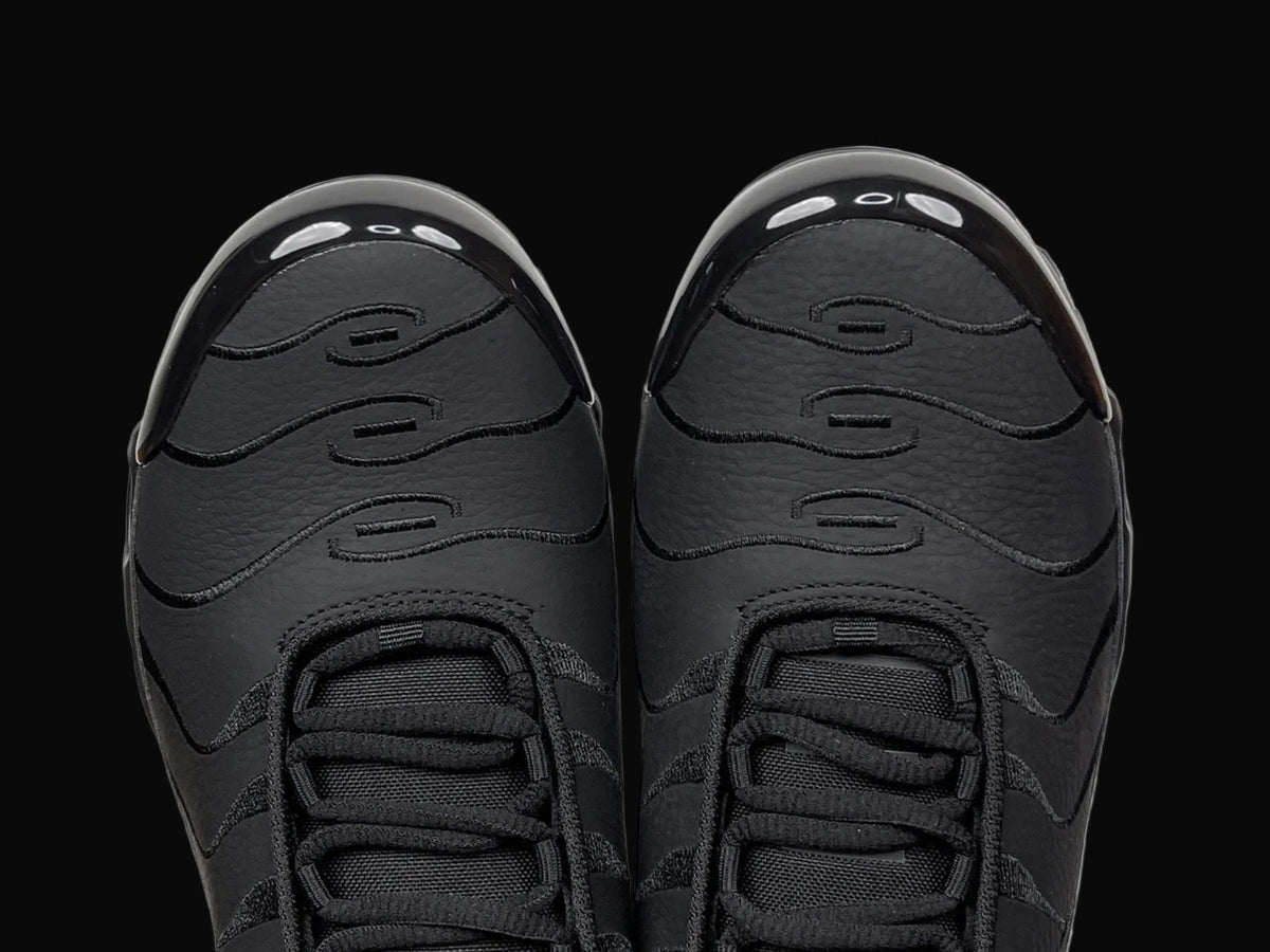 Nike Air Max Plus Triple Black Leather